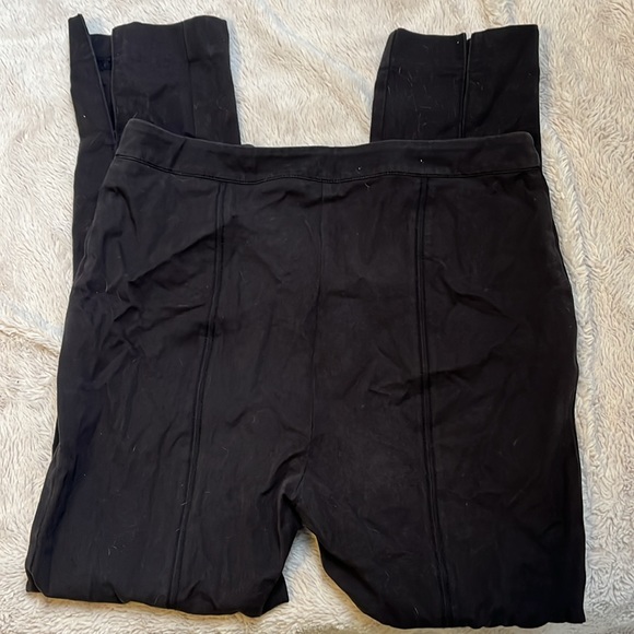 Anthropologie The Essential High-Rise Skinny Front Slit Pants - Picture 7 of 7